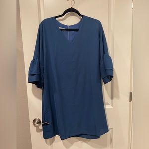 Women’s navy blue dress